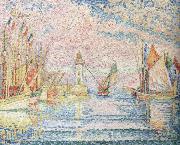 lighthouse Paul Signac